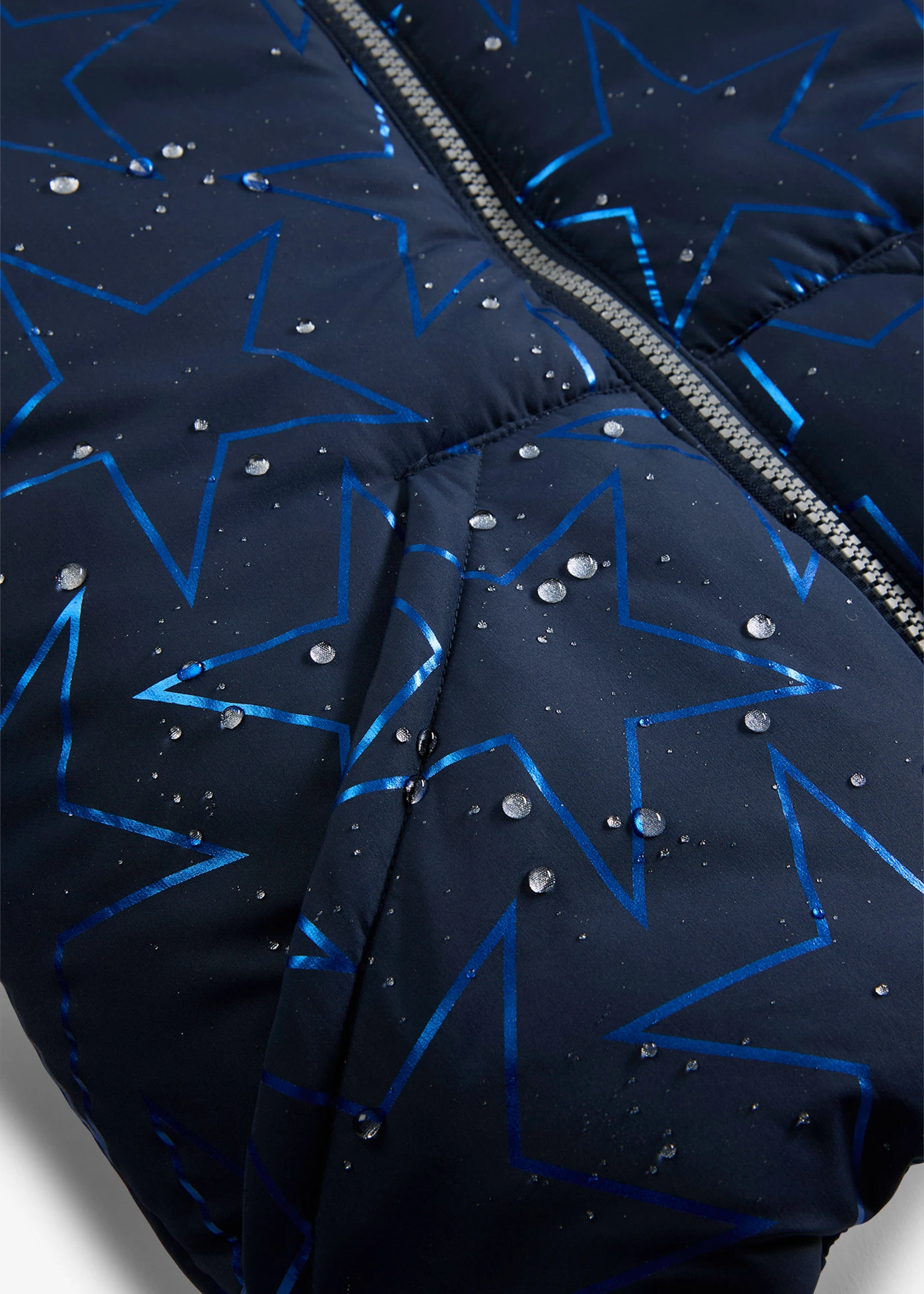 Winterjas in blousonmodel met teddy voering, waterafstotend • donkerblauw • bonprix online shop