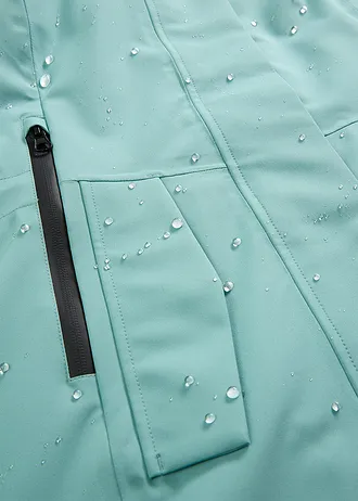 Parka technique déperlante • turquoise clair • Boutique bonprix