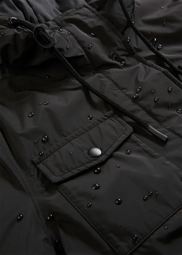Parka technique imperméable • noir • product-page.page-title-suffix