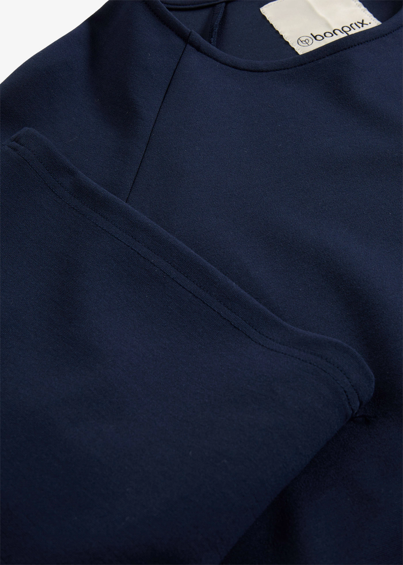 Cape à manches longues • bleu foncé • Boutique bonprix