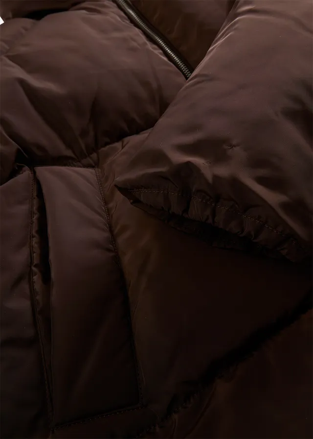 Veste doudoune • marron foncé • product-page.page-title-suffix