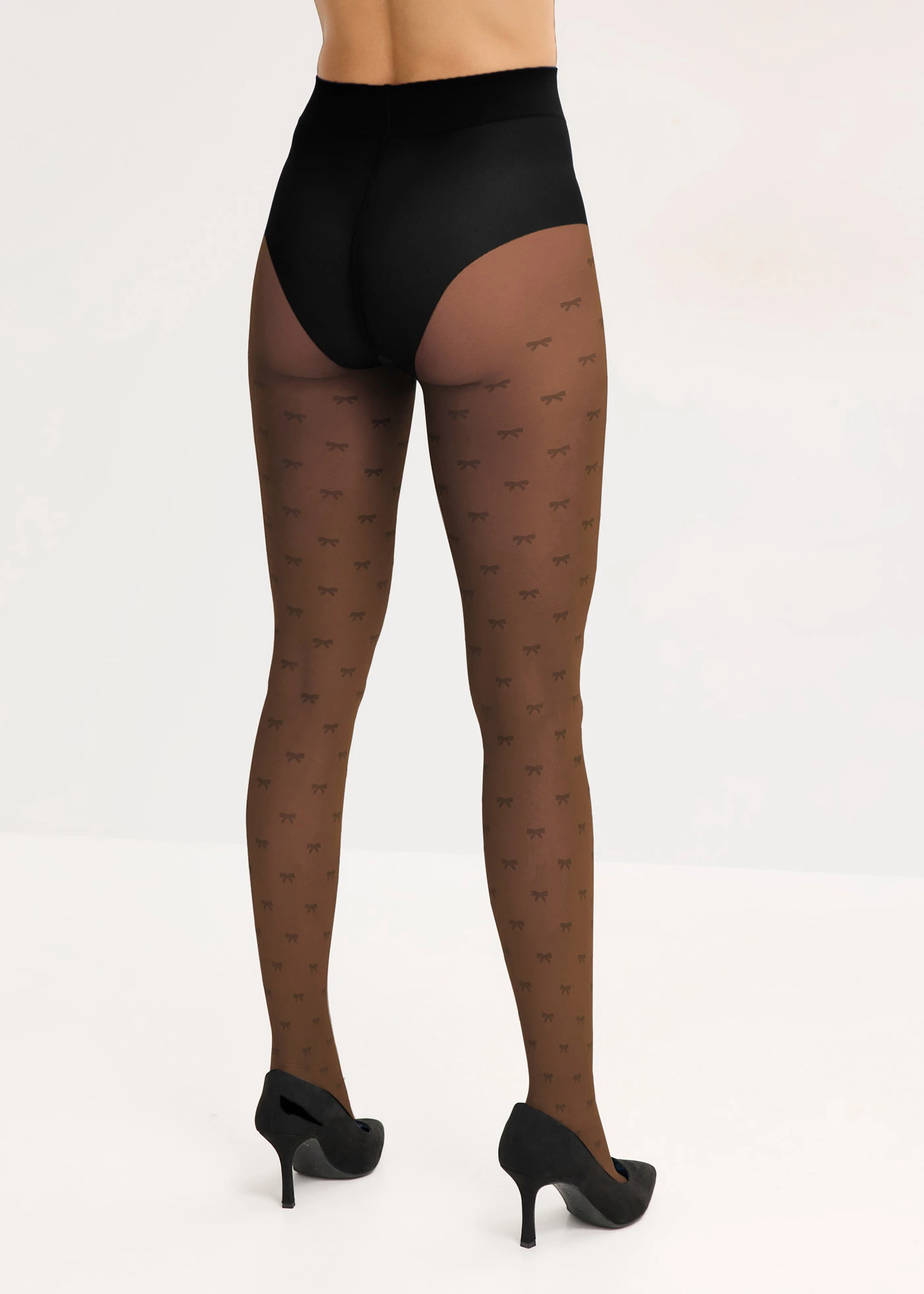 Dresuri cu bandă comodă, 20 DEN • negru • magazin bonprix