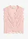 Kanten vest, Kleur: vintage roze