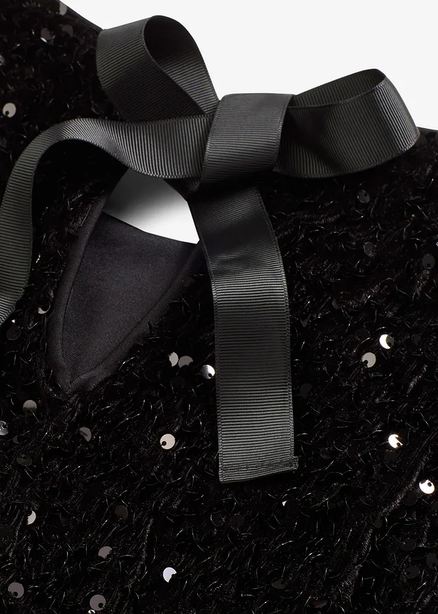 Robe courte à sequins • noir • product-page.page-title-suffix