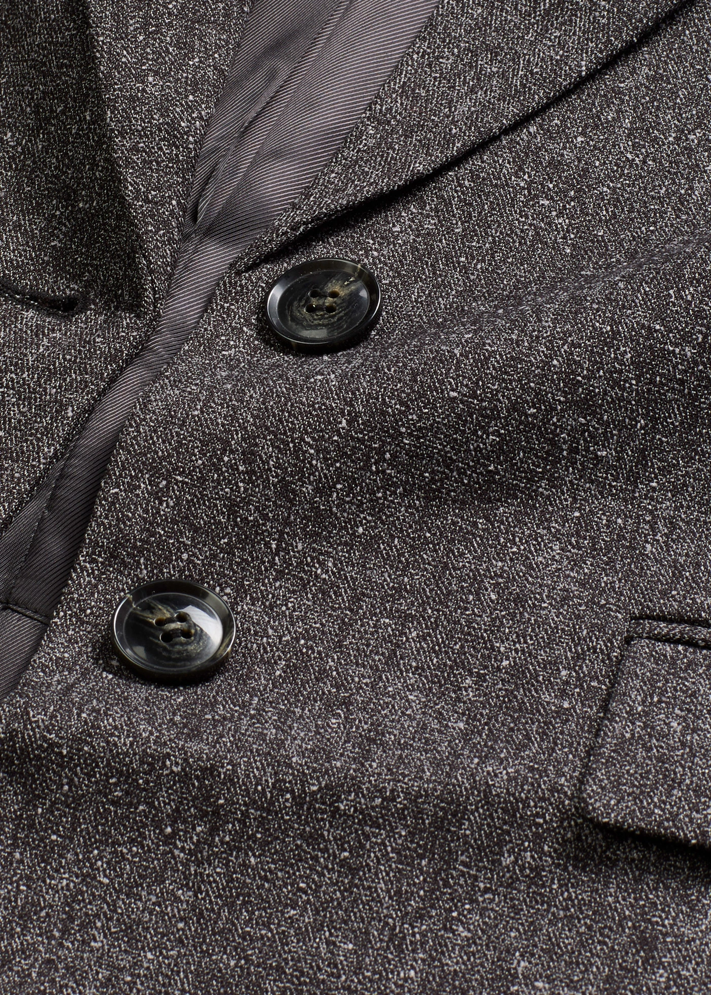 Oversized blazer van een fijne viscose-mix • grijs gemêleerd • bonprix online shop