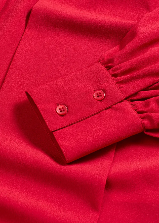 Blouse met strik • chilirood • product-page.page-title-suffix