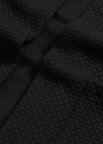 Blazer scurt din jerse • negru • magazin bonprix