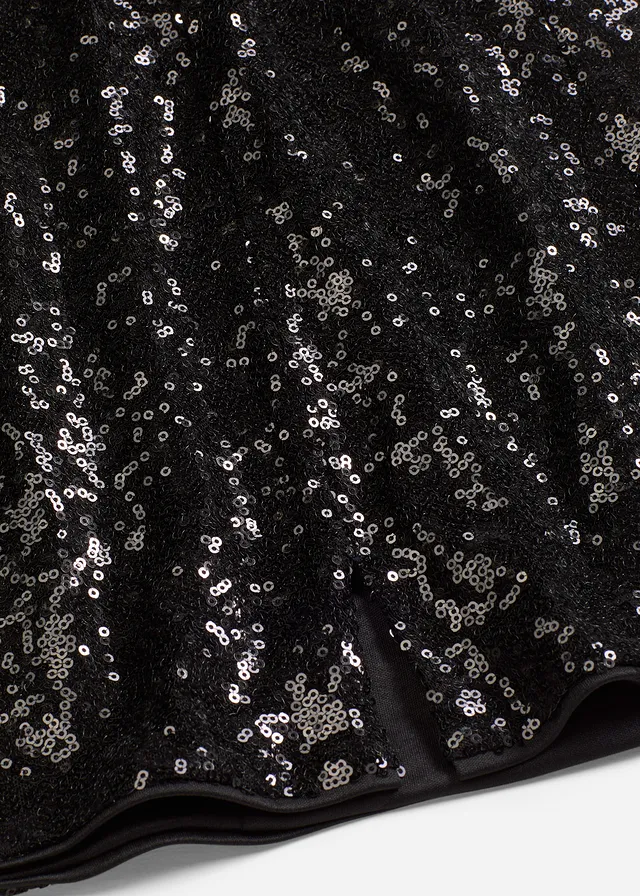 Mini-jupe à sequins • noir • product-page.page-title-suffix