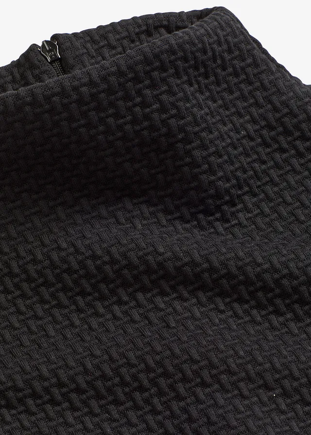 Robe midi évasée • noir • product-page.page-title-suffix