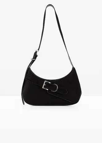 Handtas, Kleur: zwart