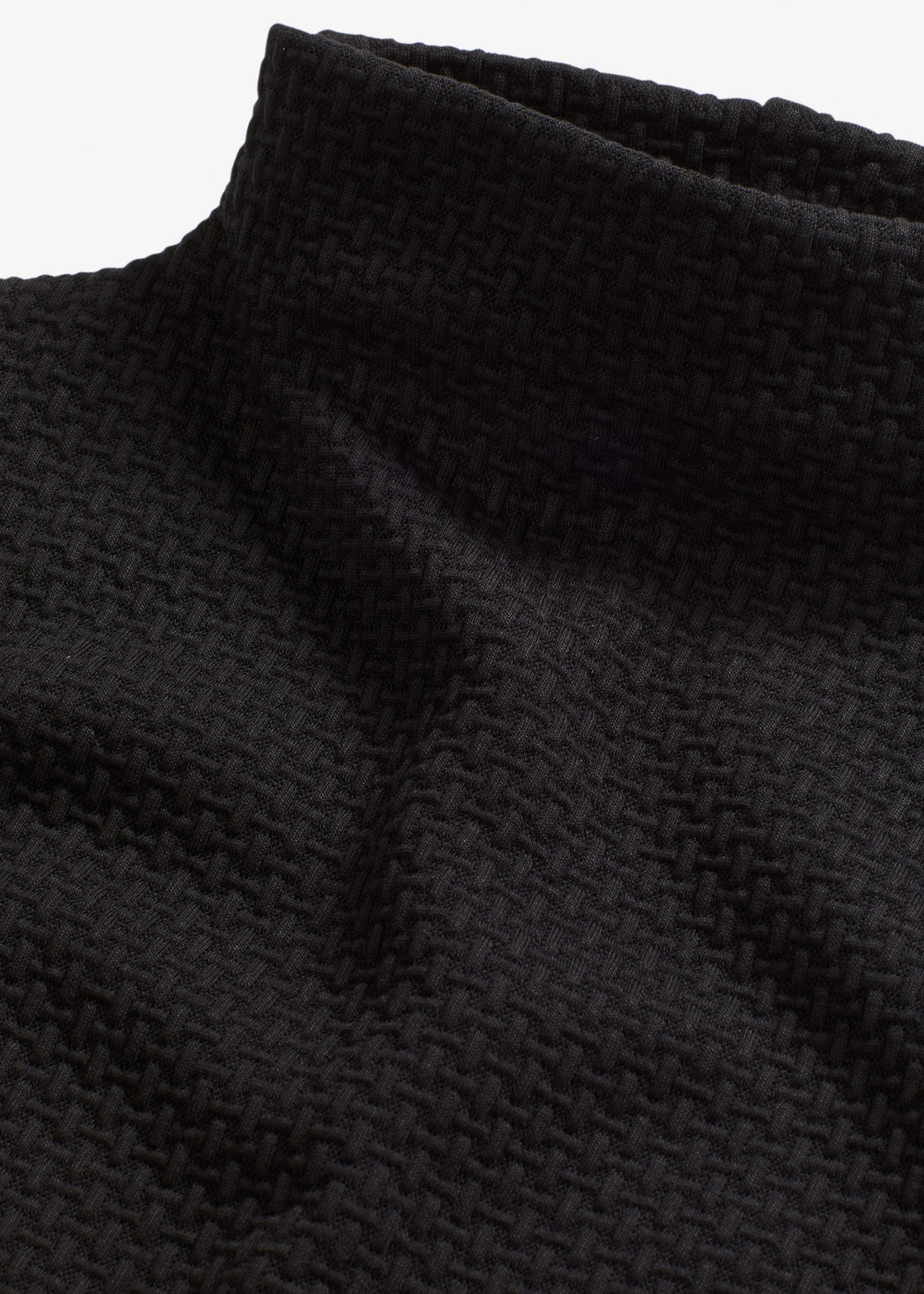 Sweat-shirt à col montant • noir • Boutique bonprix