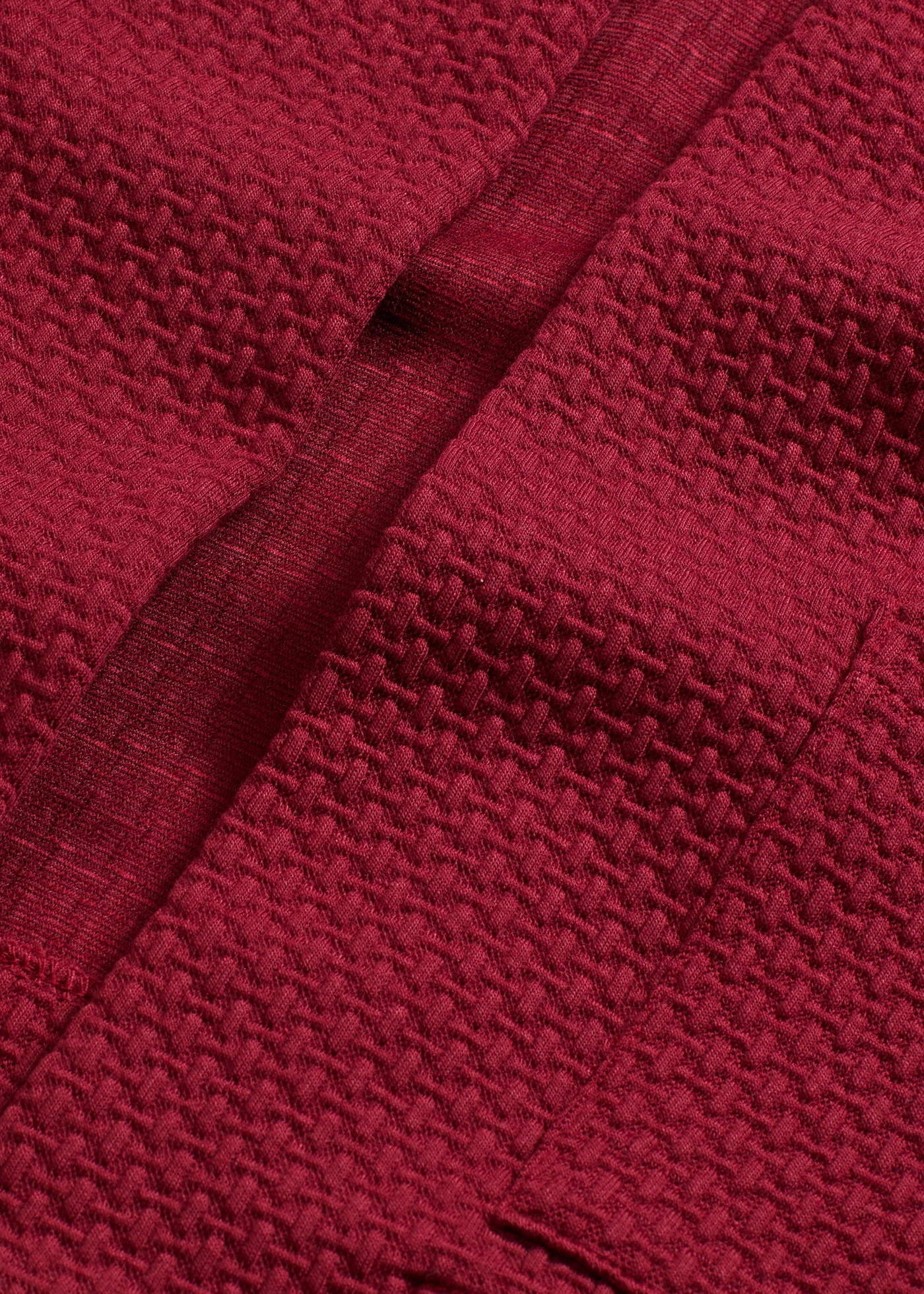 Blazer court en jersey • rouge rubis • Boutique bonprix