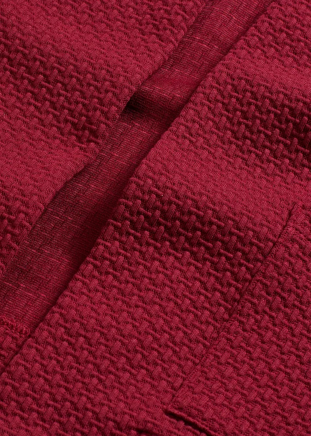 Blazer court en jersey • rouge rubis • product-page.page-title-suffix