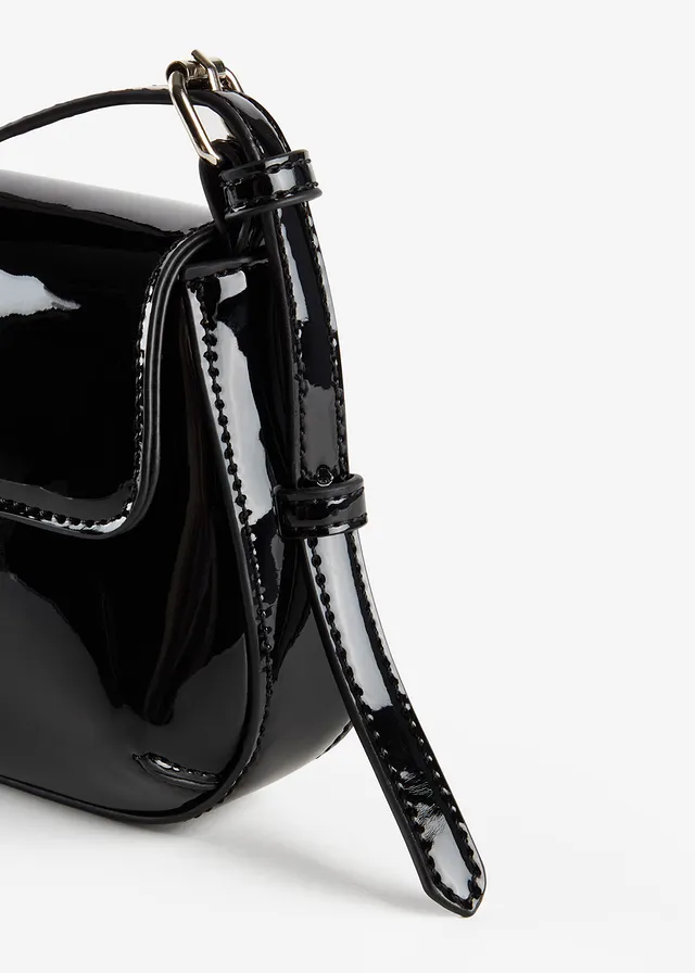 Sac à main verni • noir • product-page.page-title-suffix