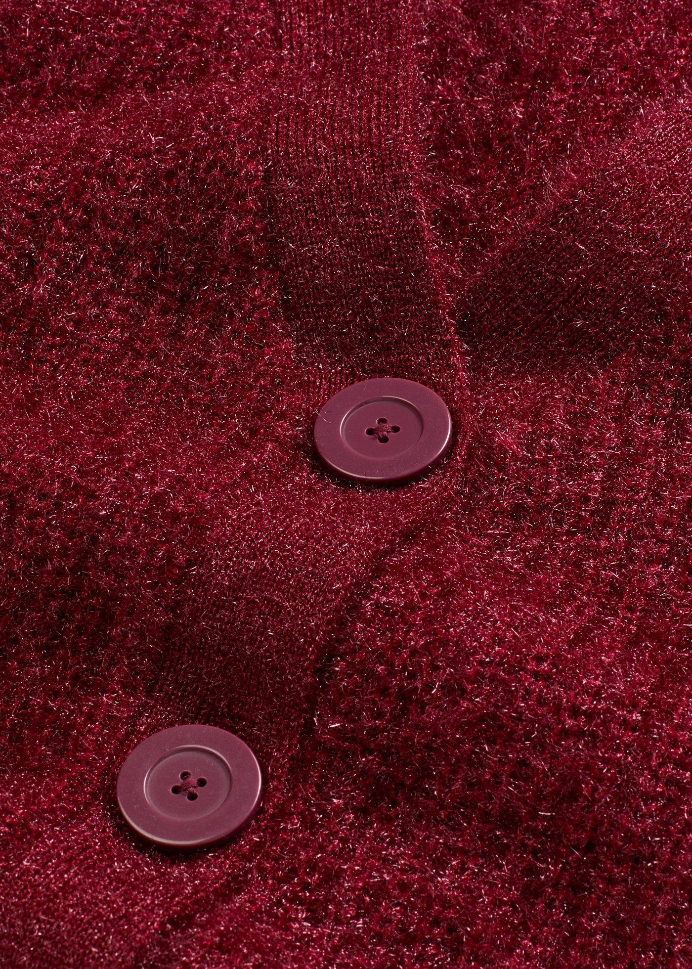 Gilet en grosse maille côtelée • rouge rubis • Boutique bonprix