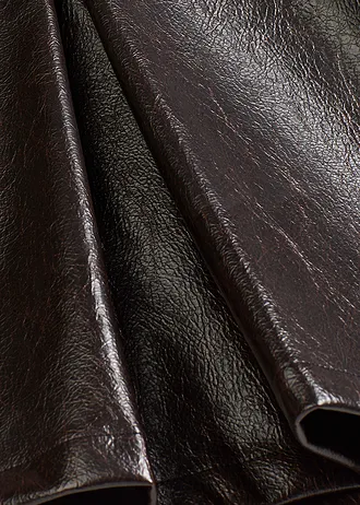 Jupe plissée • marron foncé • Boutique bonprix