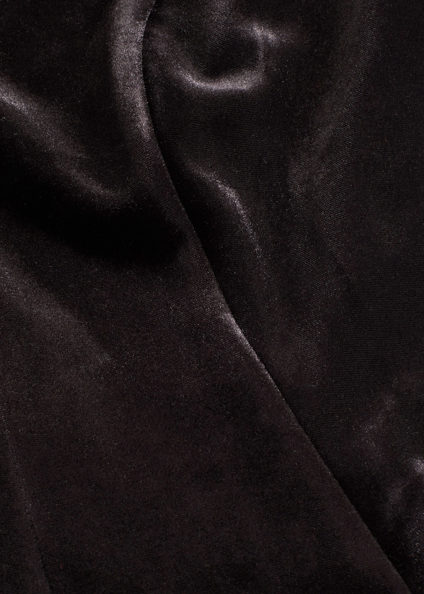 Mini jurk van zacht fluweel • zwart • bonprix online shop