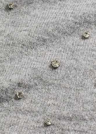 Boxy trui • grijs gemêleerd • bonprix online shop