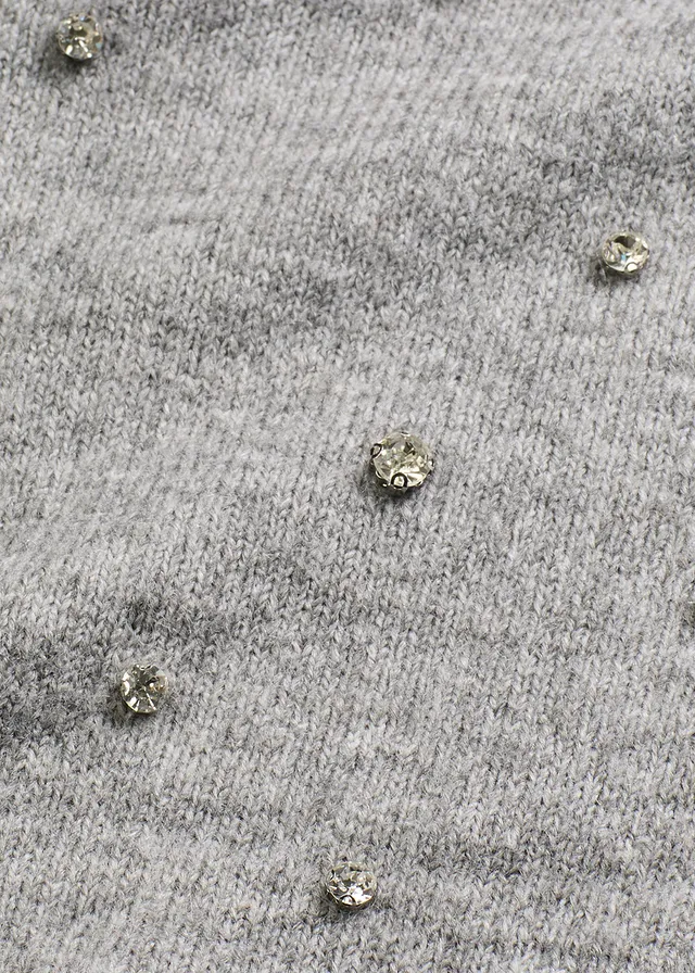 Pull boxy • gris chiné • product-page.page-title-suffix