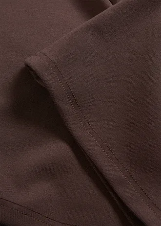 Cape à manches longues • marron foncé • Boutique bonprix