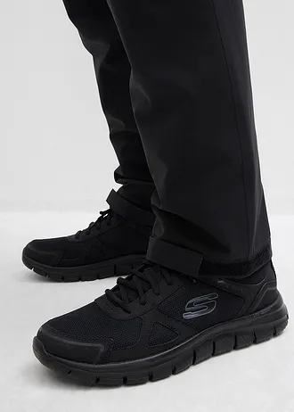 Pantalon cargo imperméable et chaud, coupe ample • noir • Boutique bonprix