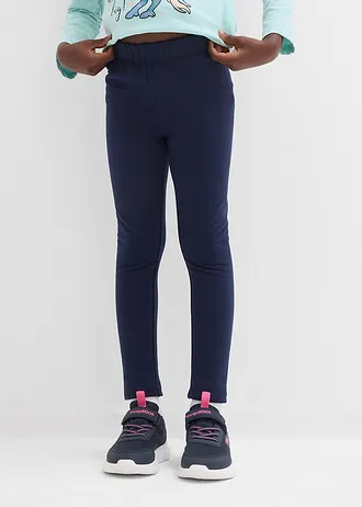 Termo legíny (2 ks v balení), barva: tmavě modrá