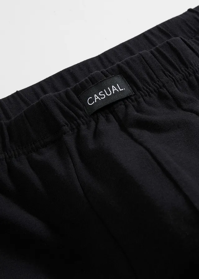 Lot de 5 boxers midi coton • noir • product-page.page-title-suffix