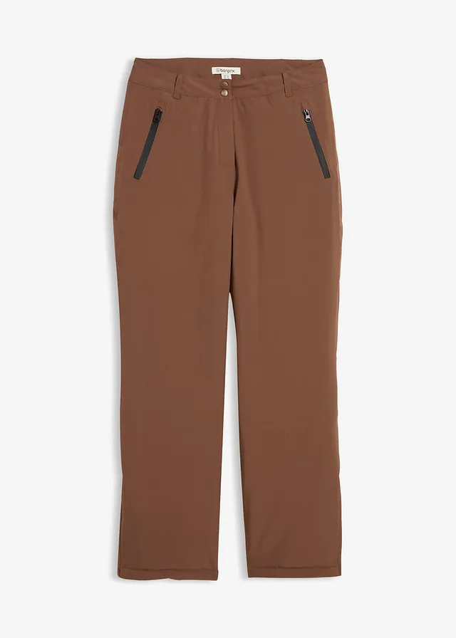 Pantaloni de schi, impermeabili • maro deschis • magazin bonprix