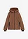 Veste de ski avec pare-neige, Couleur: marron clair