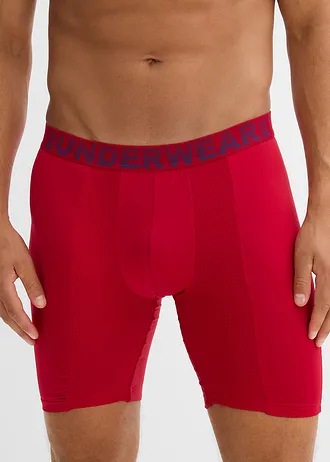 Strakke lange boxer (set van 2) • indigo+chilirood • bonprix online shop