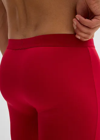 Chilot boxer lung mulat (set/2 buc.) • roșu-chili+indigo • magazin bonprix