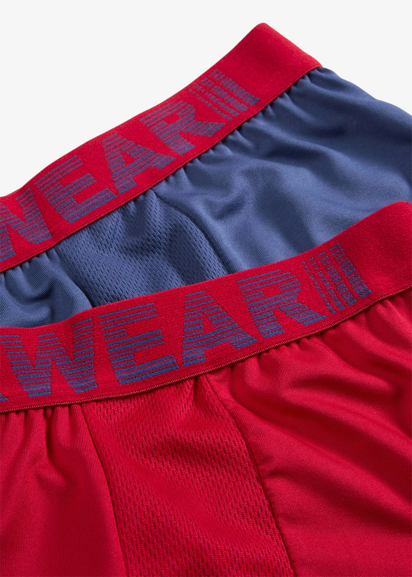 Strakke lange boxer (set van 2) • indigo+chilirood • bonprix online shop