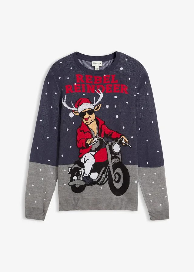 Pulóver s vianočným motívom