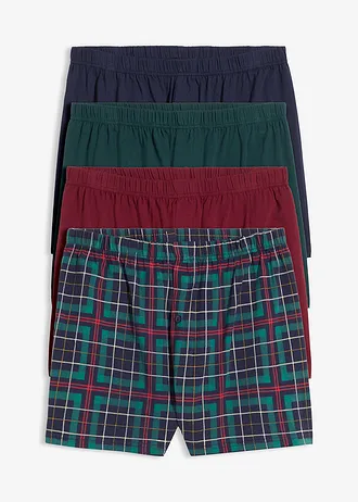 Lot de 5 caleçons en jersey coton