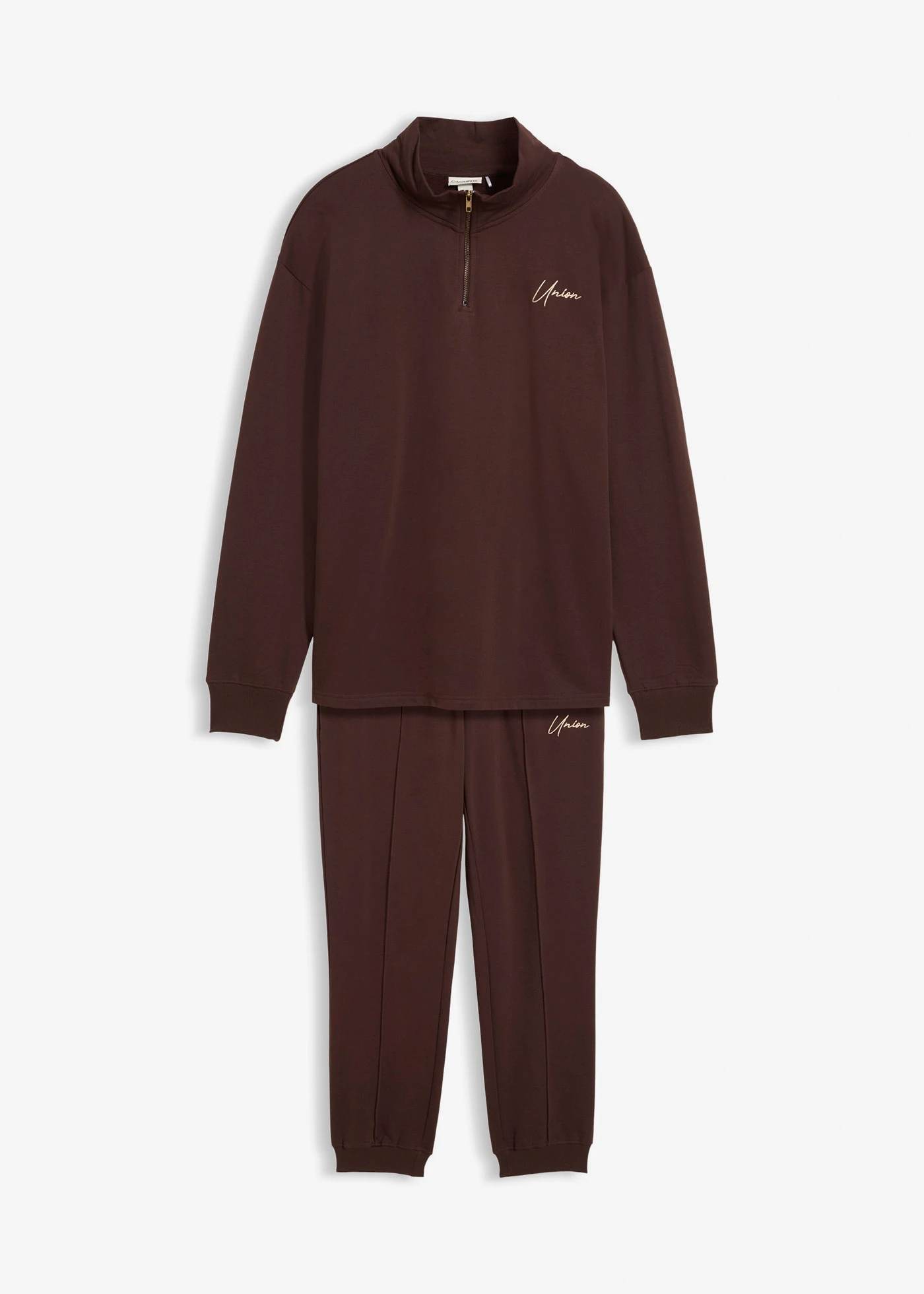 Survêtement (ens. 2 pces) • marron foncé • Boutique bonprix