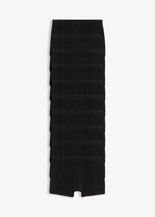 Boxerky, priliehavé, s bavlnou (10 ks v balení)