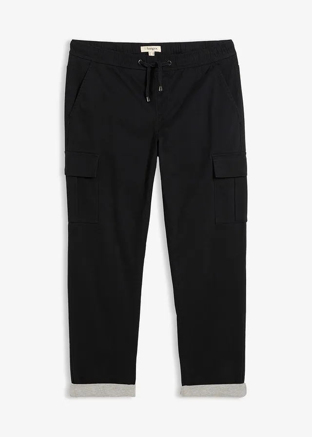 Thermo instapbroek relaxed fit, tapered