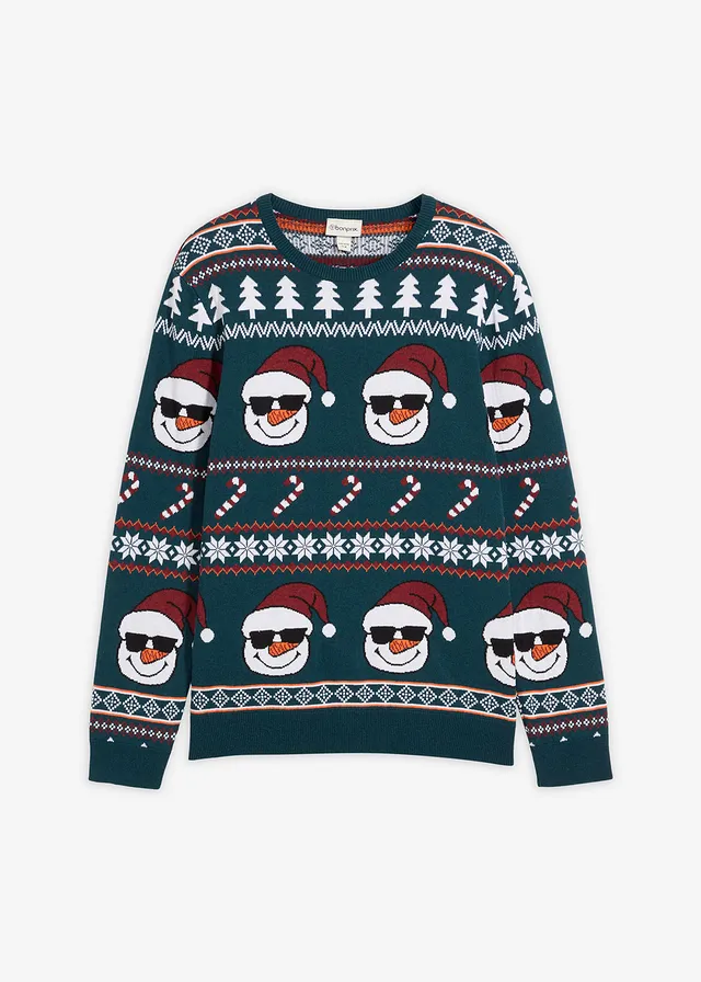 Nórsky pulóver s recyklovanou bavlnou