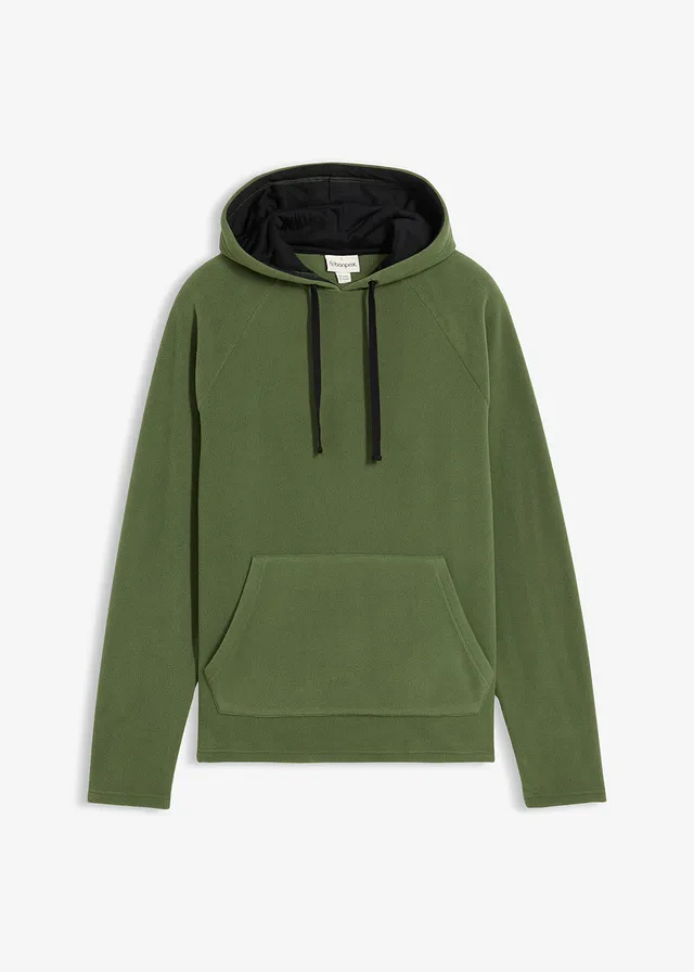 Pull polaire doux à capuche