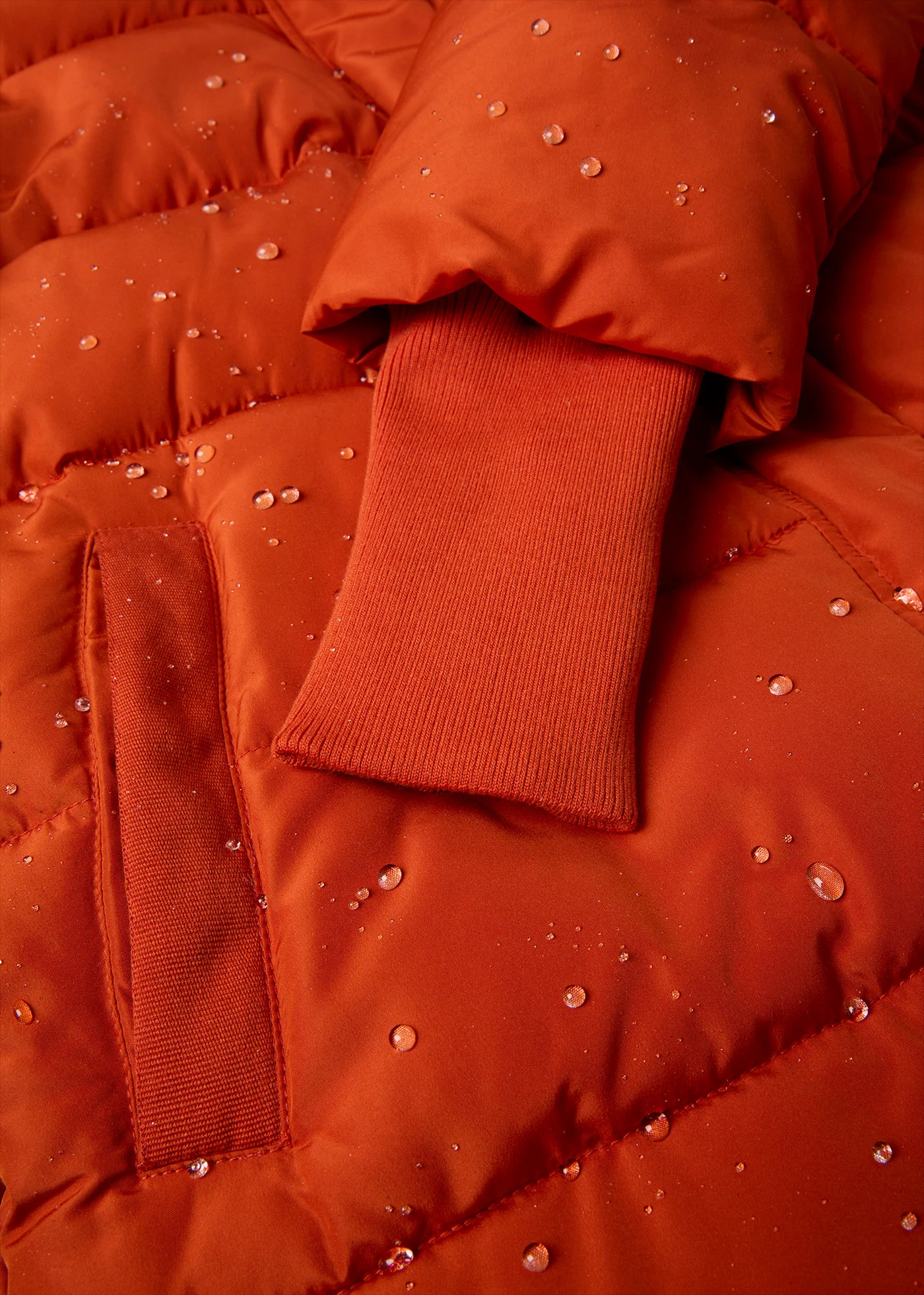 Doudoune technique déperlante • orange lave • Boutique bonprix