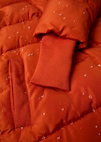 Doudoune technique déperlante • orange lave • Boutique bonprix