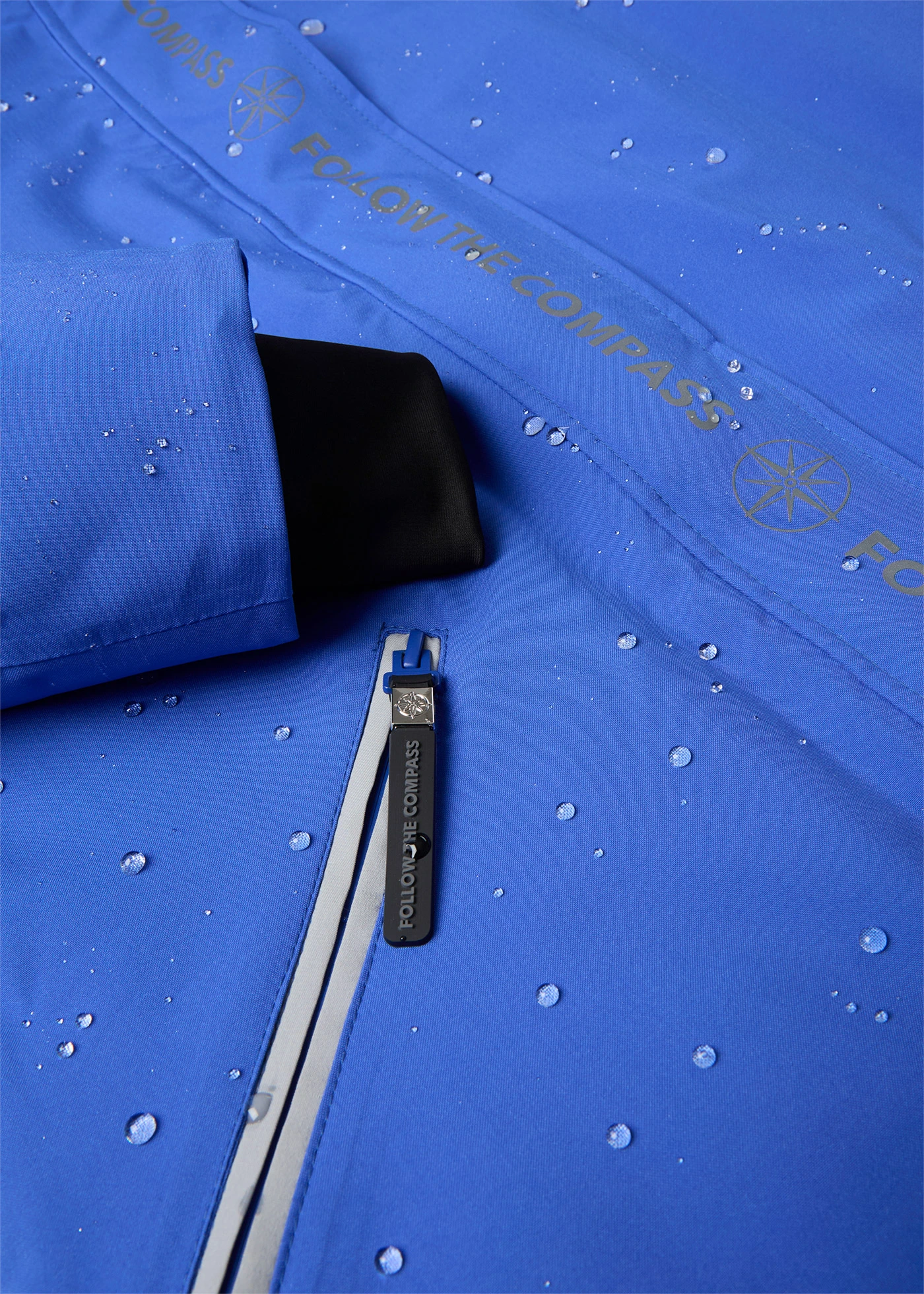 Outdoor ski-jas, waterdicht • edelsteenblauw • bonprix online shop