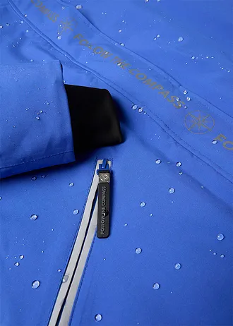 Outdoor ski-jas, waterdicht • edelsteenblauw • bonprix online shop