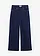 Jean Wide Leg taille mi-haute, Couleur: bleu profond denim brut