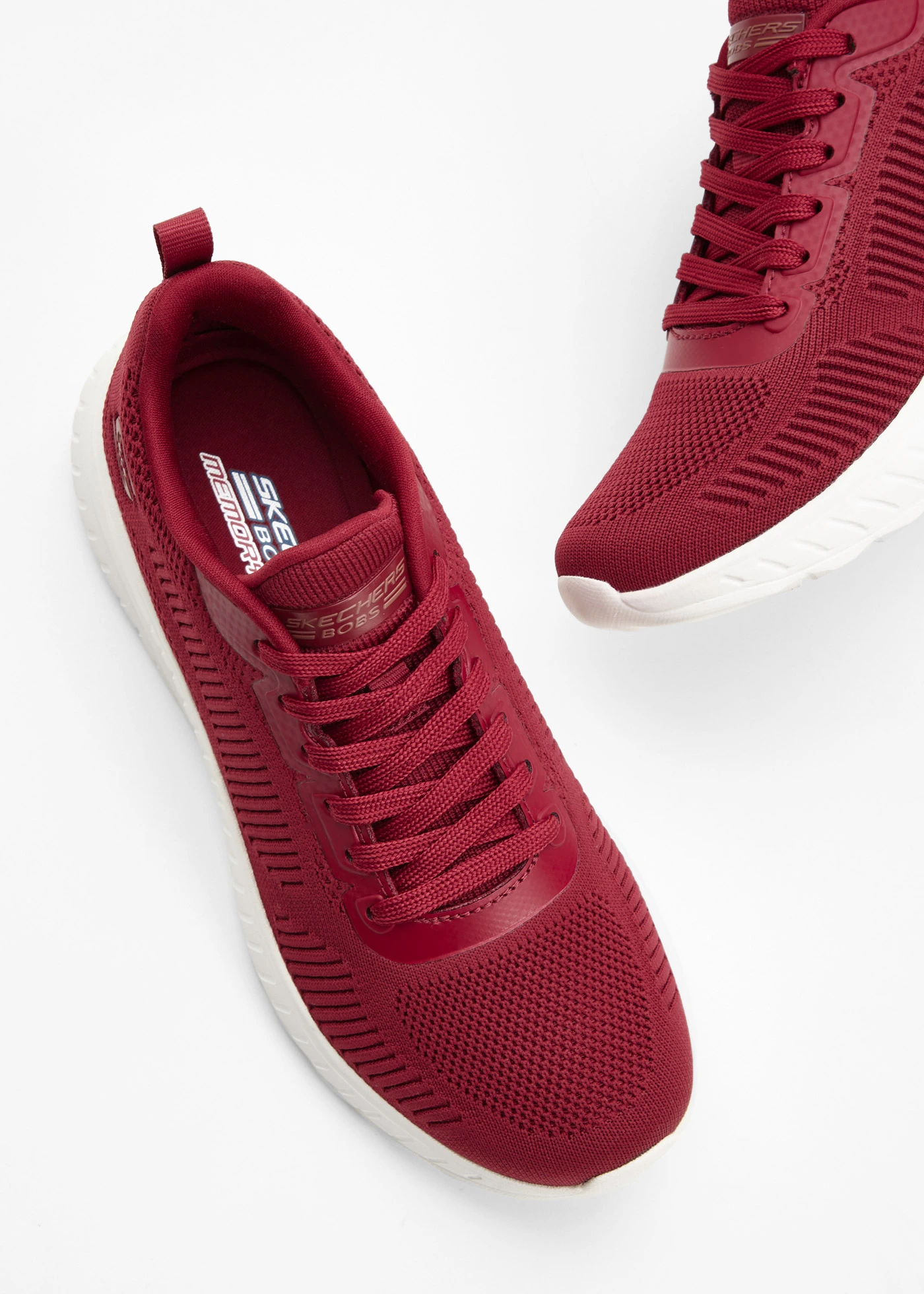 Sneakers Skechers à mémoire de forme • rouge • Boutique bonprix