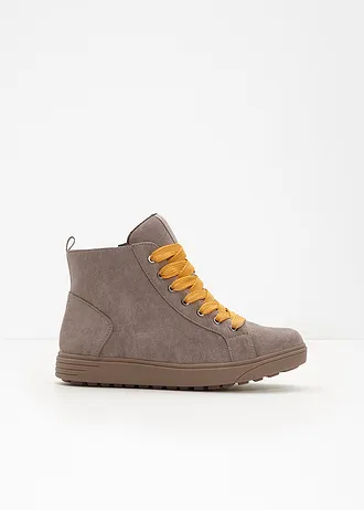 Hoge sneakers, Kleur: grijs
