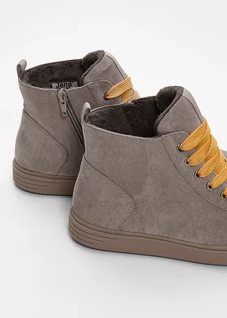 Hoge sneakers, Kleur: grijs