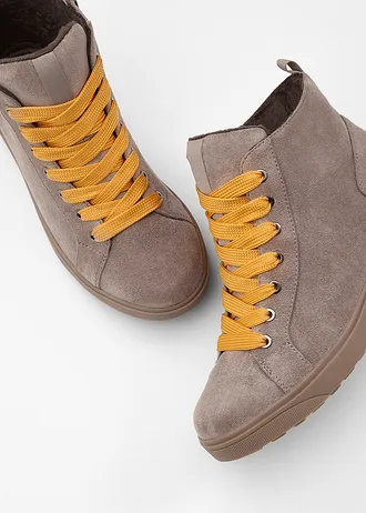 Kotníkové tenisky • šedá • bonprix obchod