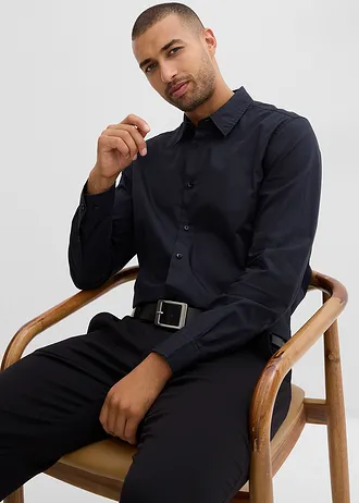 Chemise et nœud papillon (ens. 2 pces) • noir • Boutique bonprix