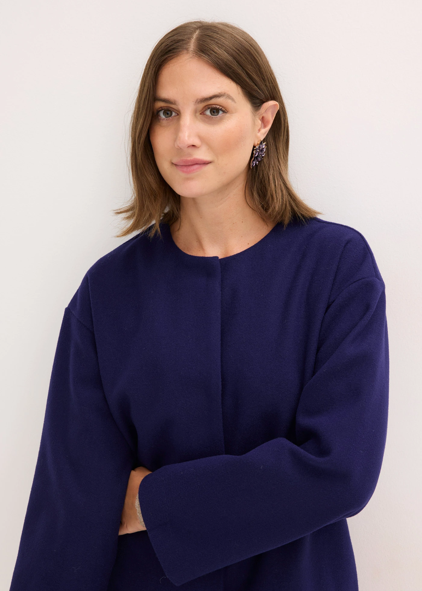 Kurtka • granatowy • sklep bonprix